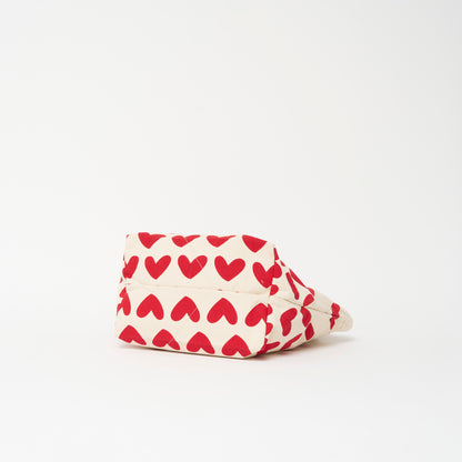 Karibu Tote - Medium - Lots of Love Red