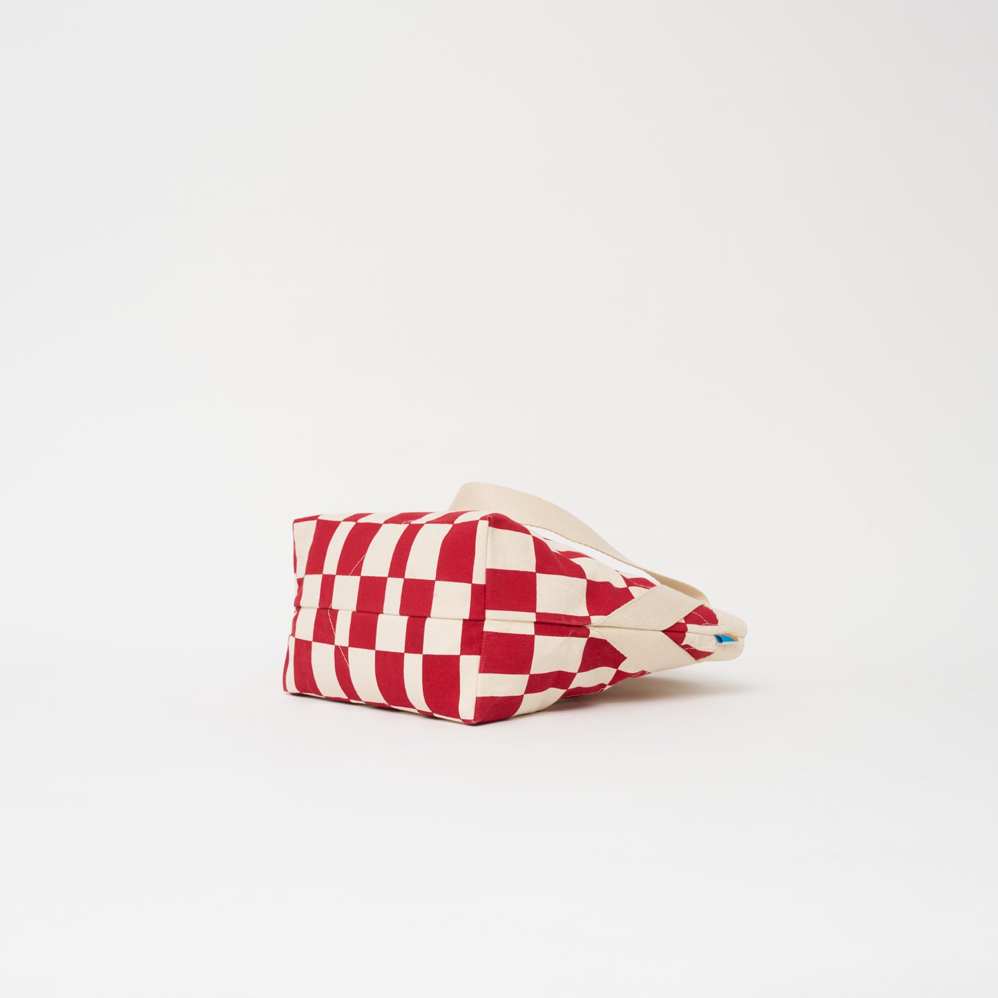 Karibu Tote - Medium - Cherry Checker