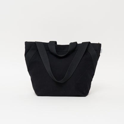 FINAL SALE: Karibu Tote - Medium - Black