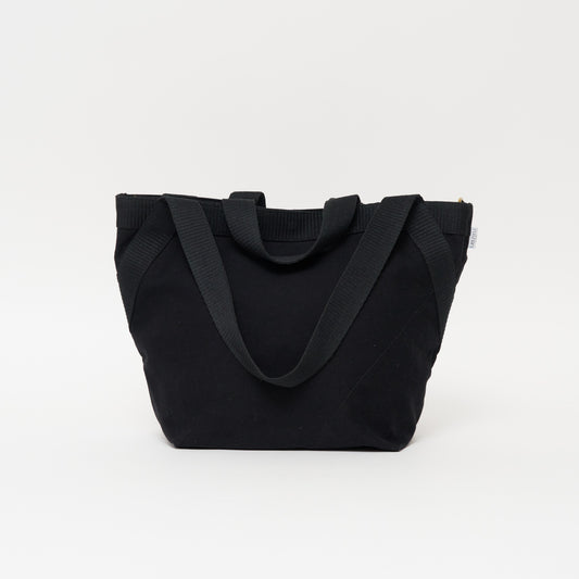 FINAL SALE: Karibu Tote - Medium - Black