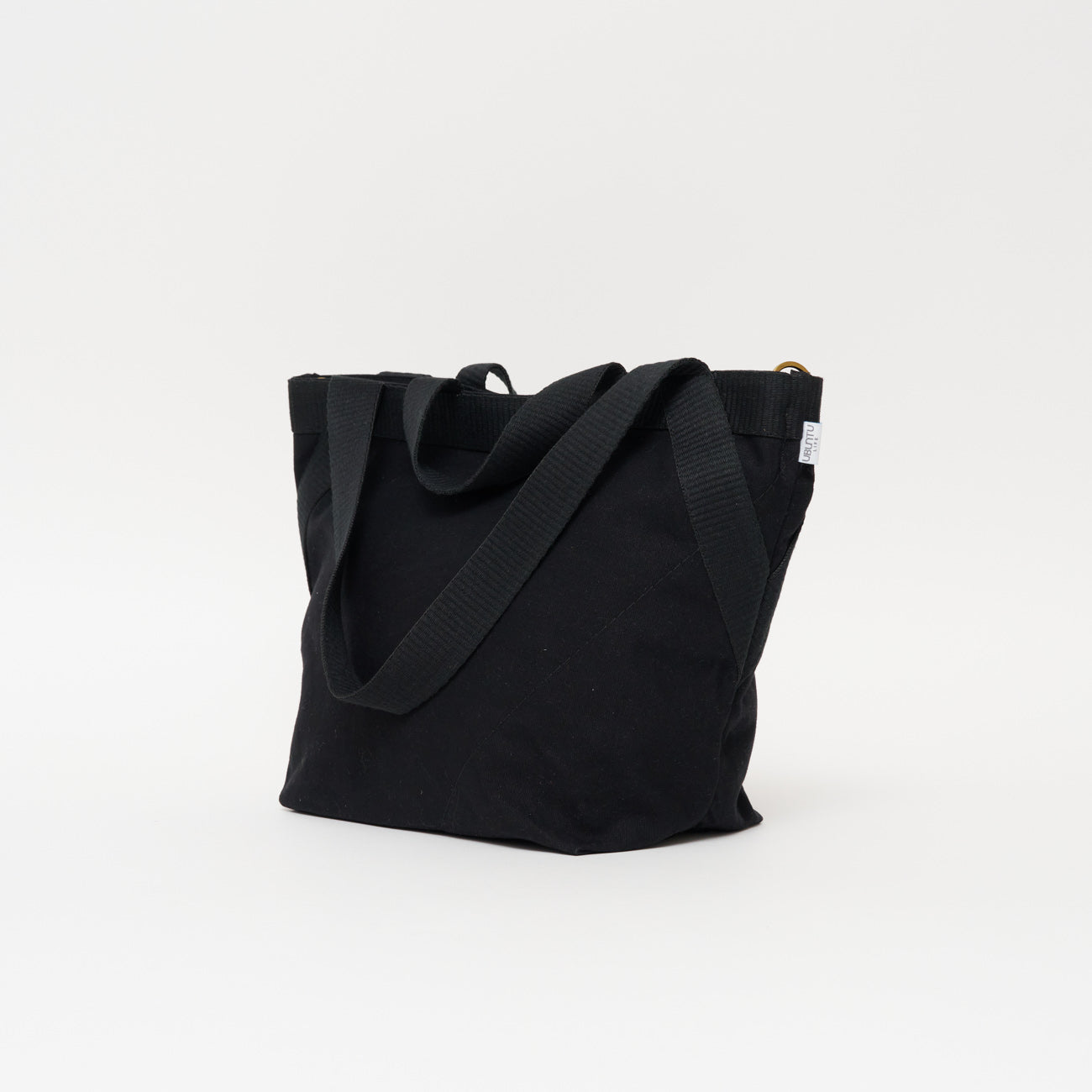 FINAL SALE: Karibu Tote - Medium - Black