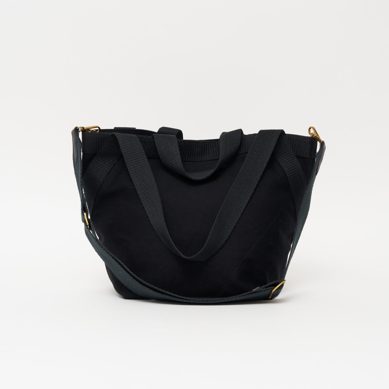 FINAL SALE: Karibu Tote - Medium - Black