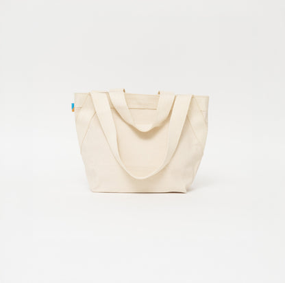 FINAL SALE: Karibu Tote - Small - Natural