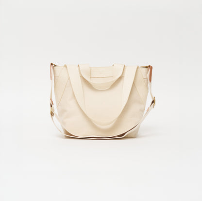 FINAL SALE: Karibu Tote - Small - Natural