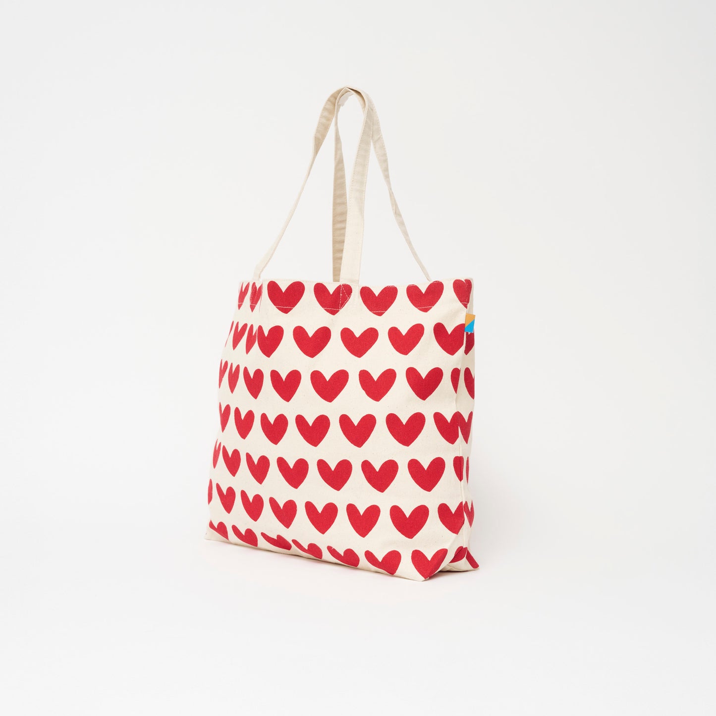 Everyday Tote - Lots of Love Red