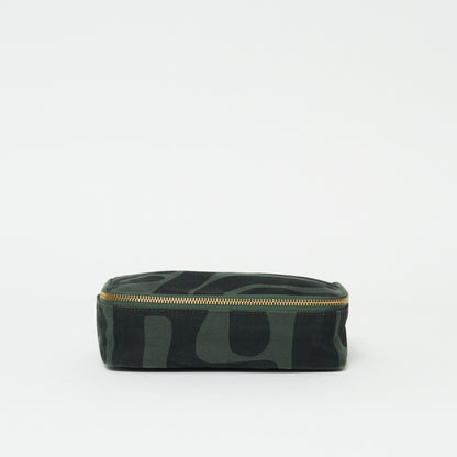 FINAL SALE: Rectangular Travel Pouch - Safari Kuba