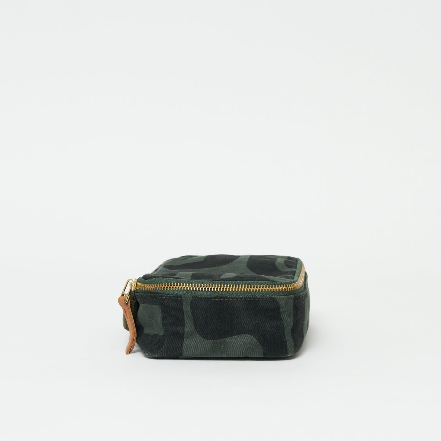 FINAL SALE: Rectangular Travel Pouch - Safari Kuba