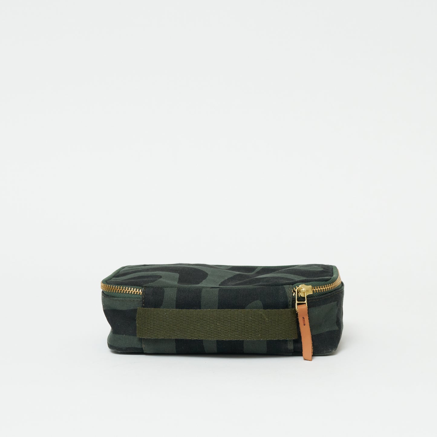 FINAL SALE: Rectangular Travel Pouch - Safari Kuba