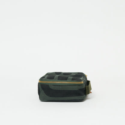 FINAL SALE: Rectangular Travel Pouch - Safari Kuba