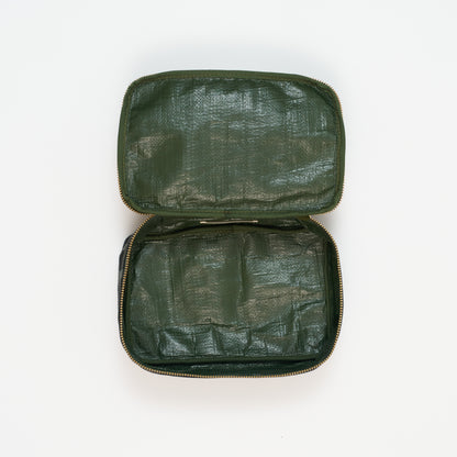 FINAL SALE: Rectangular Travel Pouch - Safari Kuba