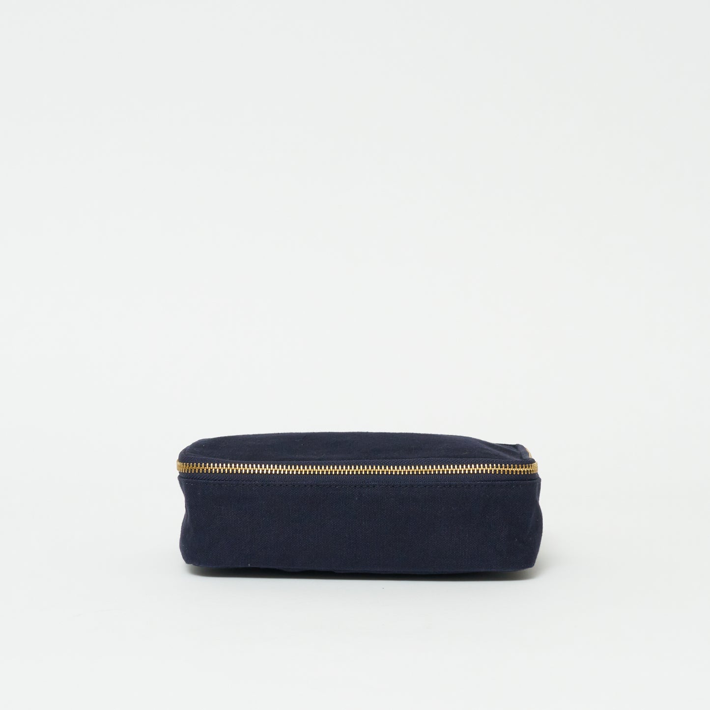 FINAL SALE: Rectangular Travel Pouch - Navy