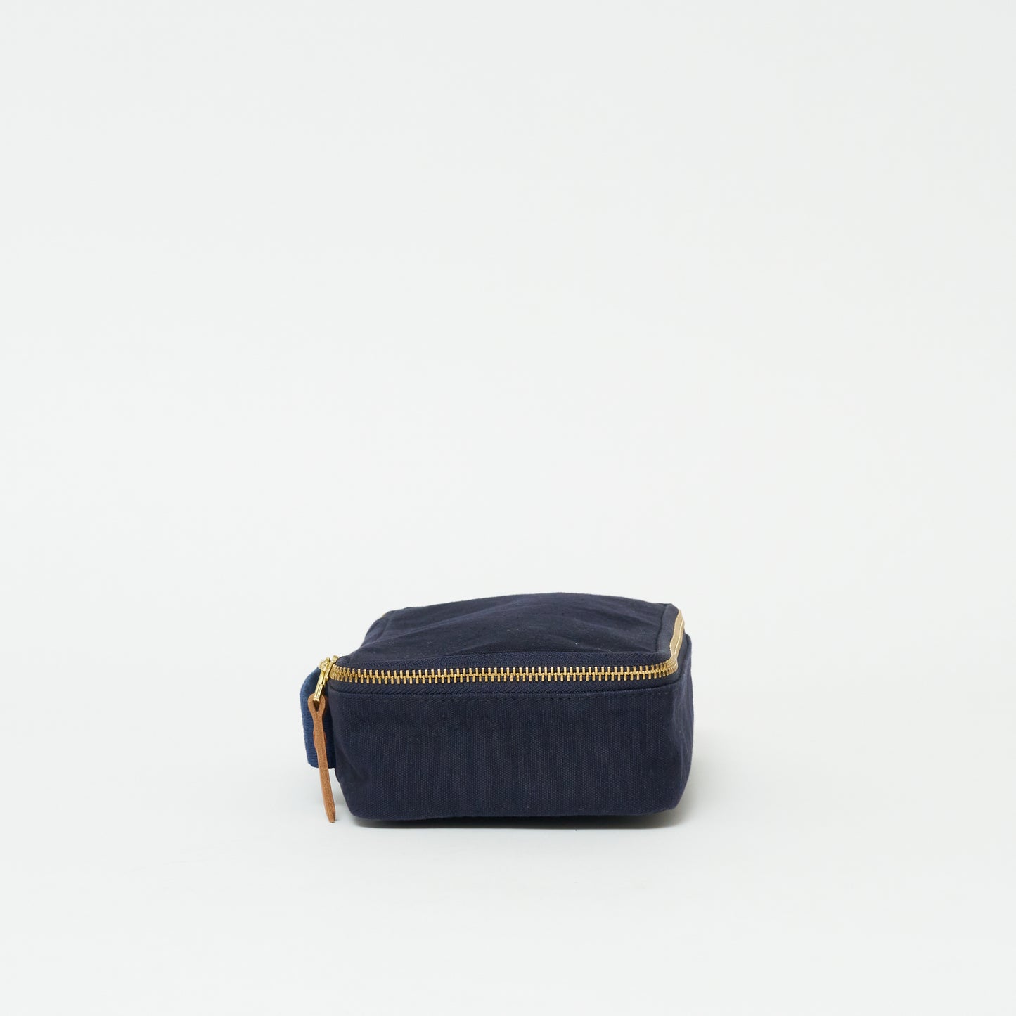 FINAL SALE: Rectangular Travel Pouch - Navy