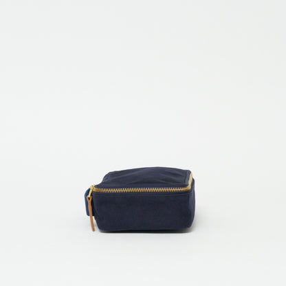 FINAL SALE: Rectangular Travel Pouch - Navy