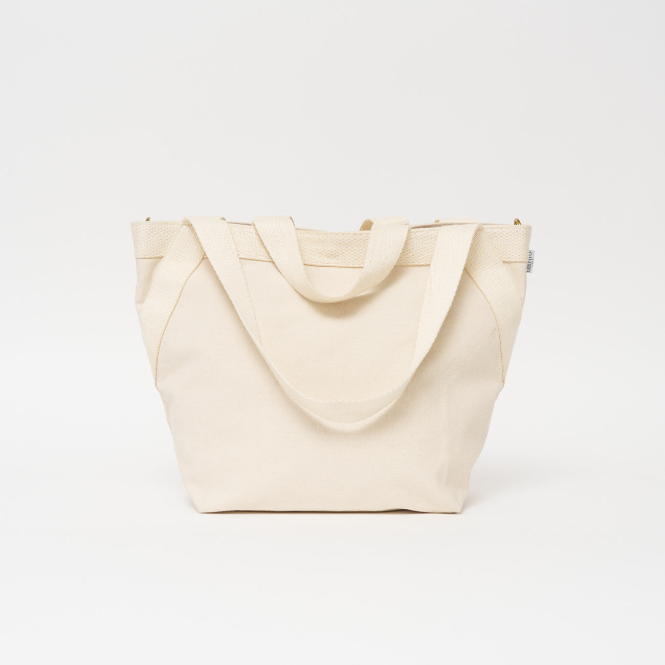 FINAL SALE: Karibu Tote - Medium - Natural