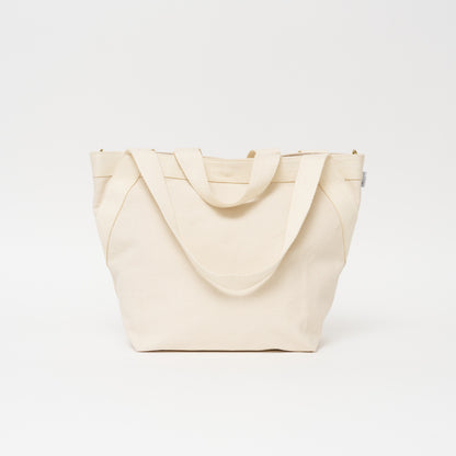 FINAL SALE: Karibu Tote - Medium - Natural