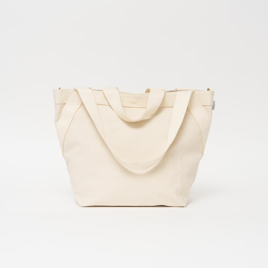 FINAL SALE: Karibu Tote - Medium- Natural