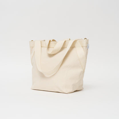 FINAL SALE: Karibu Tote - Medium - Natural