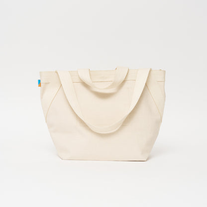 FINAL SALE: Karibu Tote - Medium - Natural