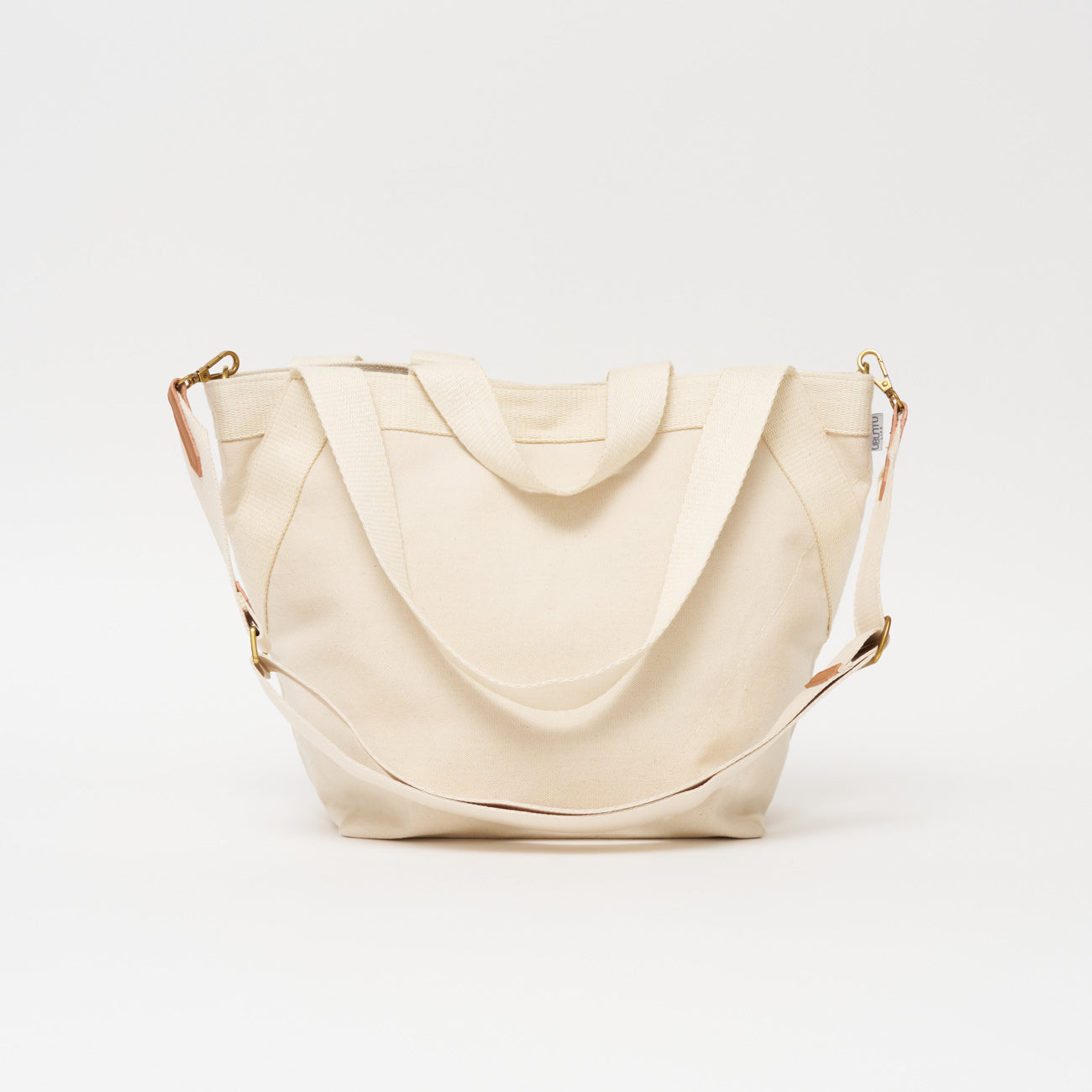 FINAL SALE: Karibu Tote - Medium - Natural