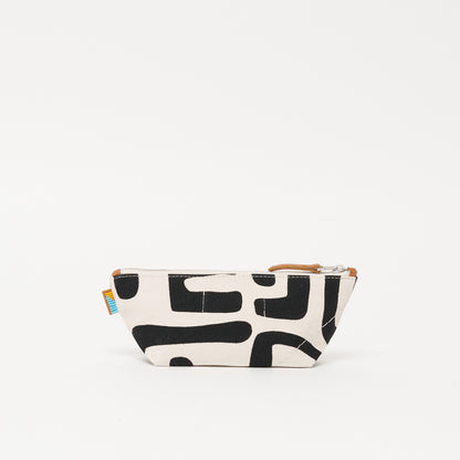 Small Pouch - Black Kuba