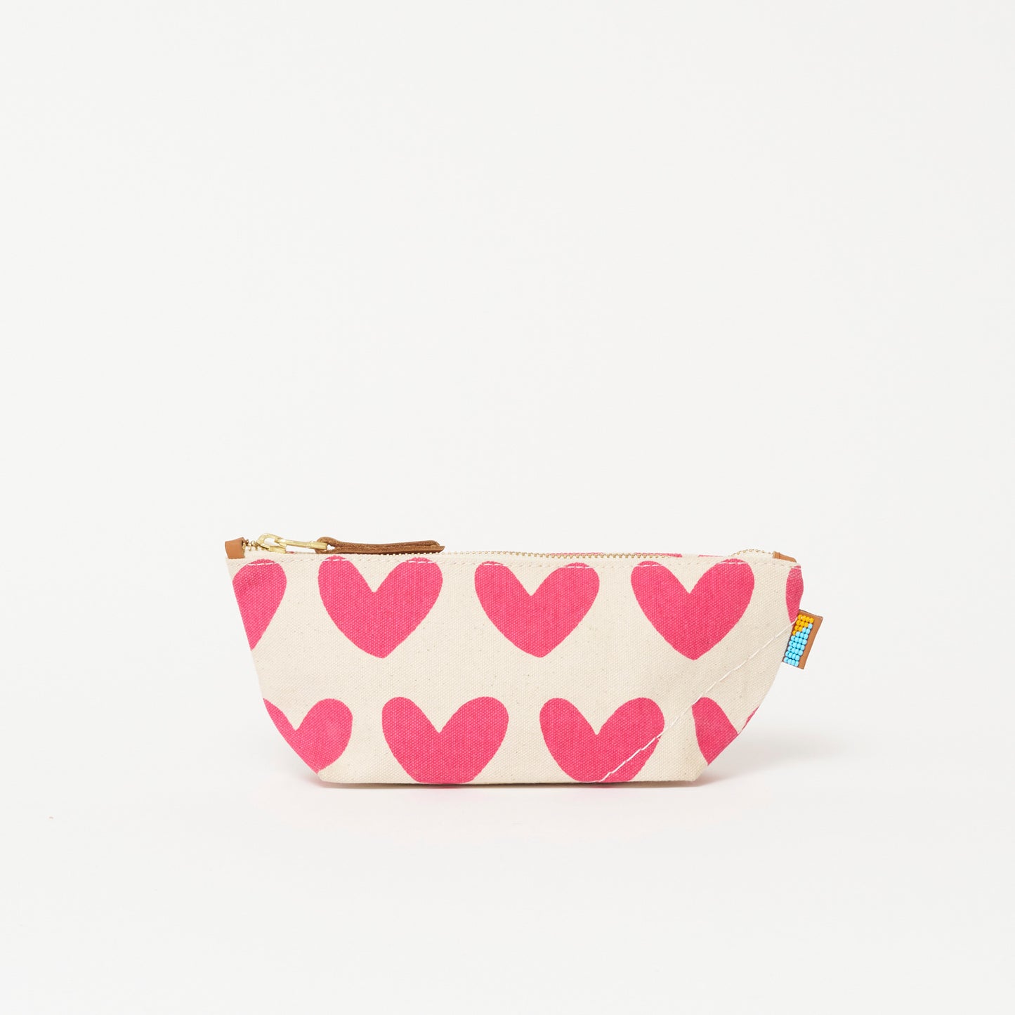 Small Pouch - Lots of Love Pink