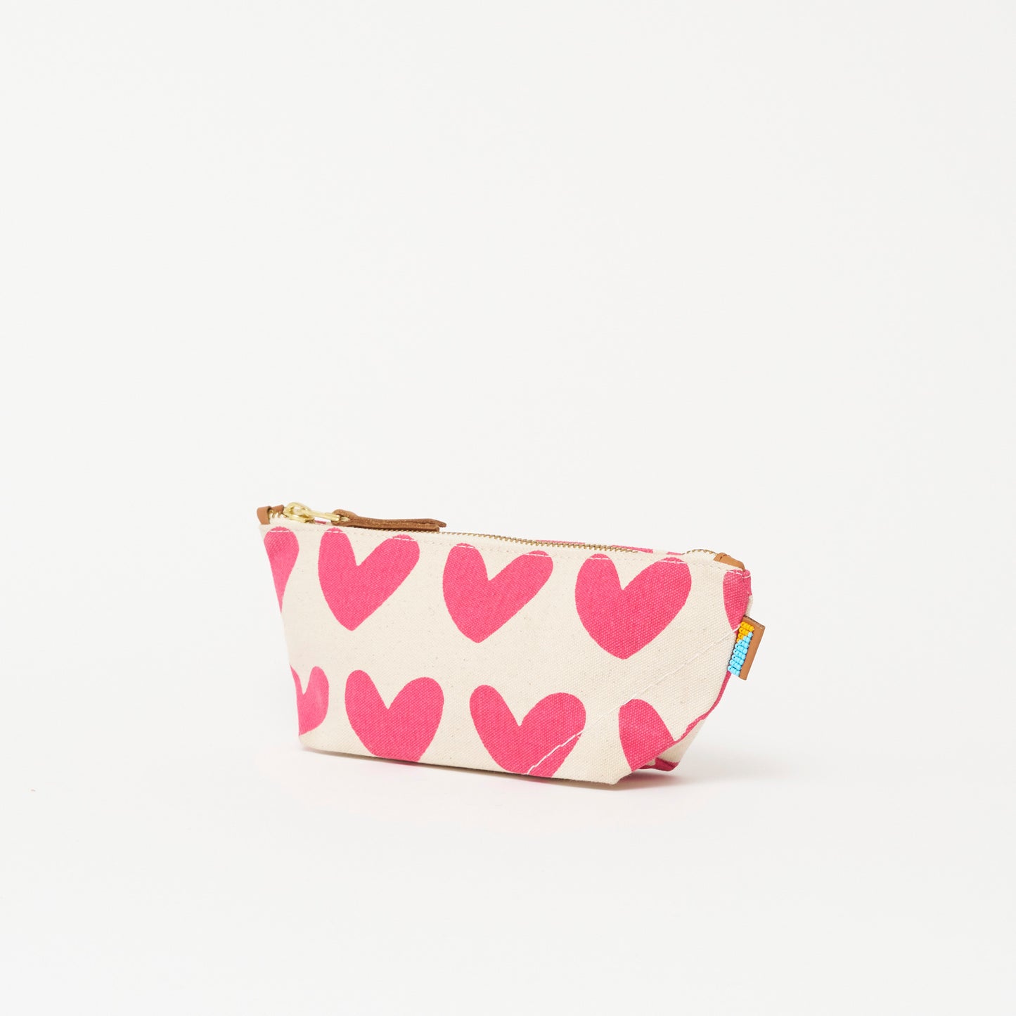 Small Pouch - Lots of Love Pink