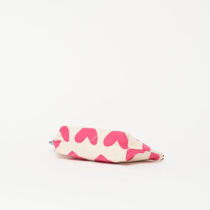 Small Pouch - Lots of Love Pink