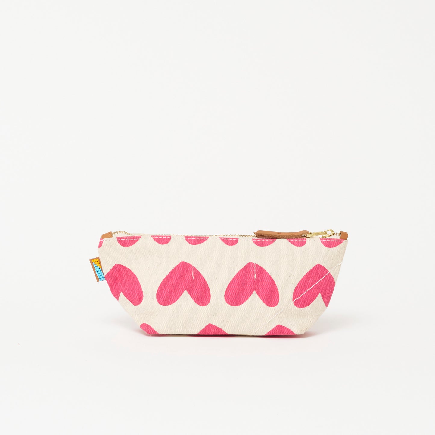 Small Pouch - Lots of Love Pink