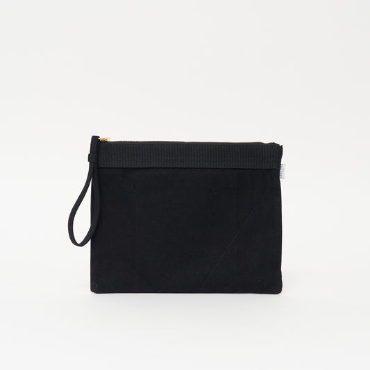 FINAL SALE: Karibu Pouch - Black