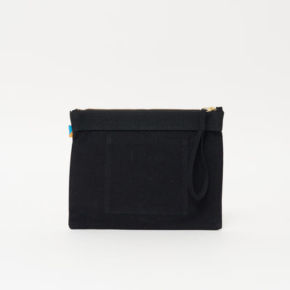 FINAL SALE: Karibu Pouch - Black