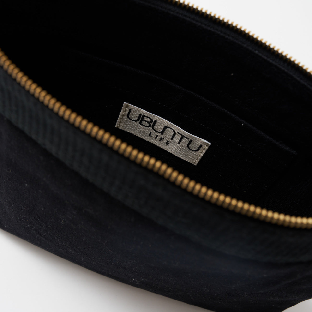 FINAL SALE: Karibu Pouch - Black