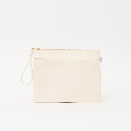 FINAL SALE: Karibu Pouch - Natural