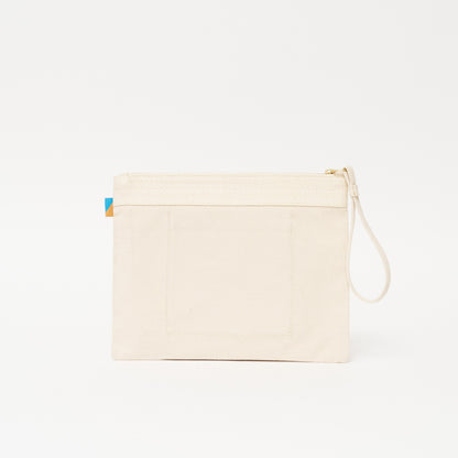 FINAL SALE: Karibu Pouch - Natural