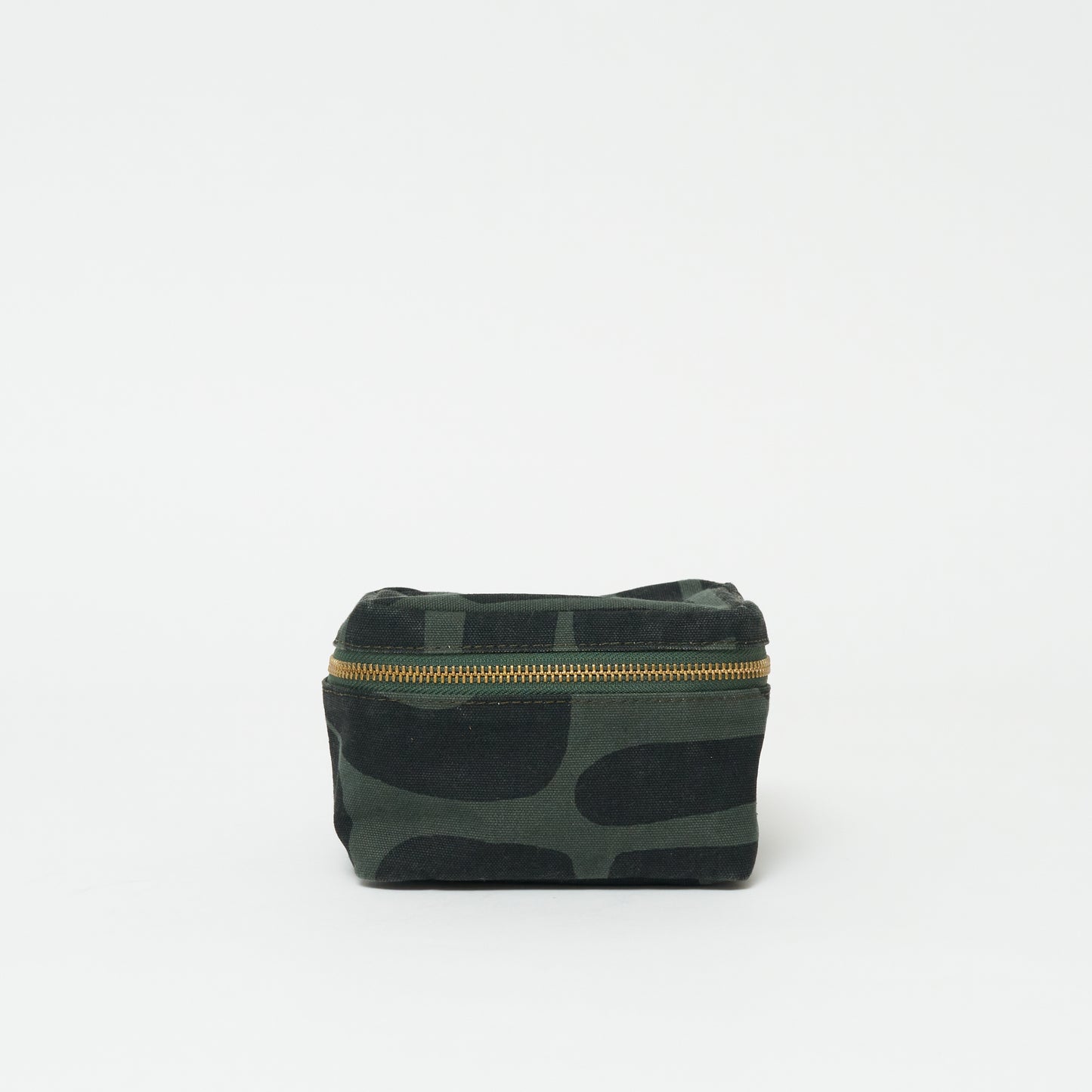 FINAL SALE: Square Travel Pouch - Safari Kuba