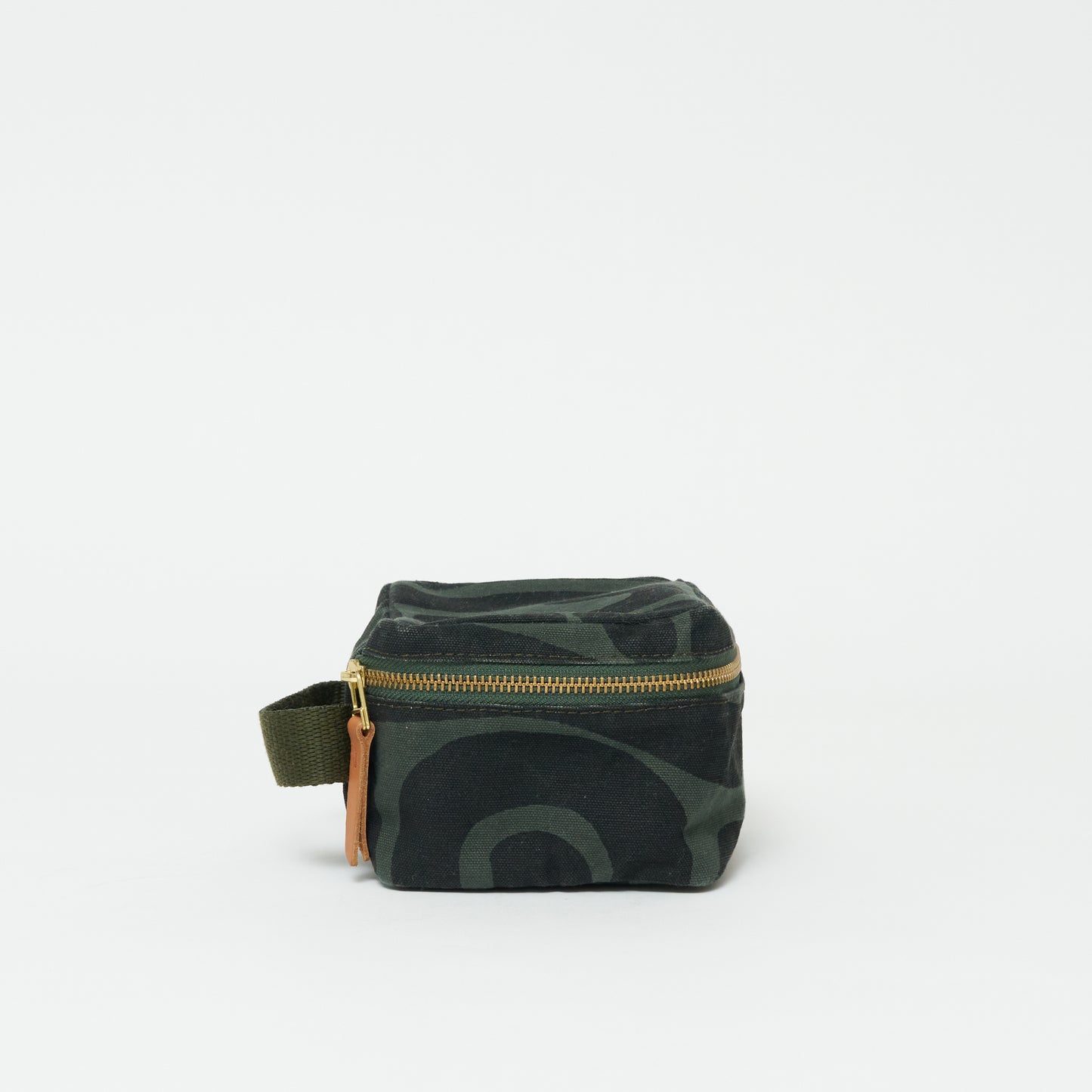 FINAL SALE: Square Travel Pouch - Safari Kuba