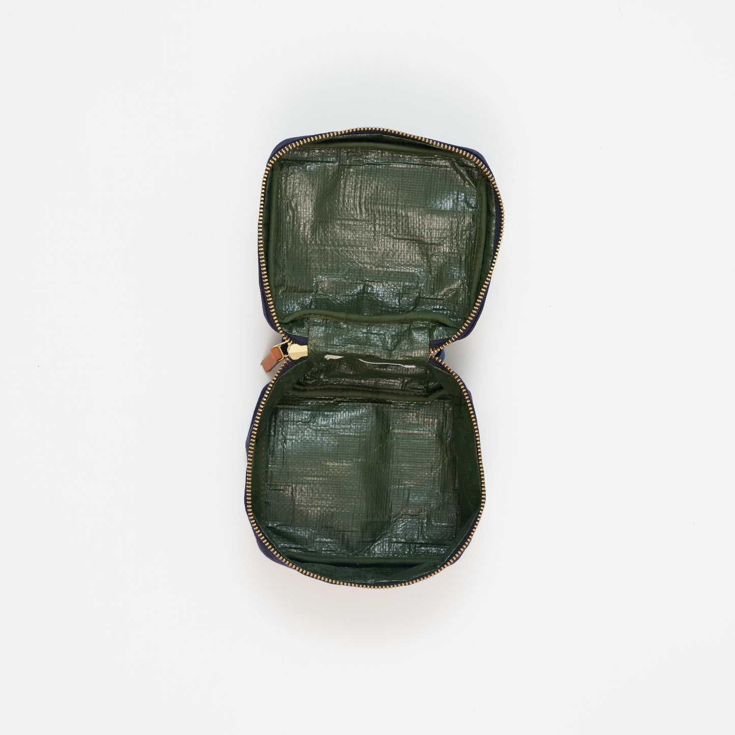 FINAL SALE: Square Travel Pouch - Safari Kuba