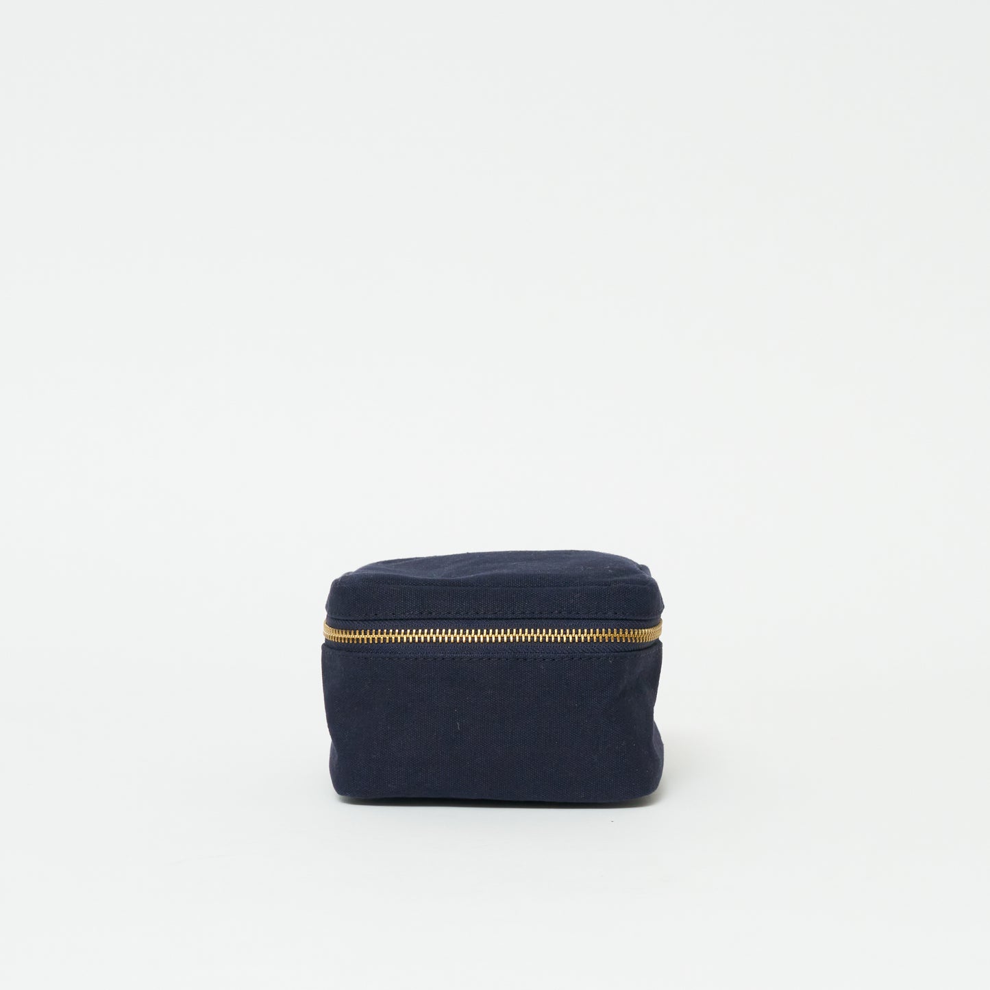 FINAL SALE: Square Travel Pouch - Navy