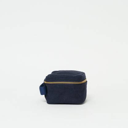 FINAL SALE: Square Travel Pouch - Navy