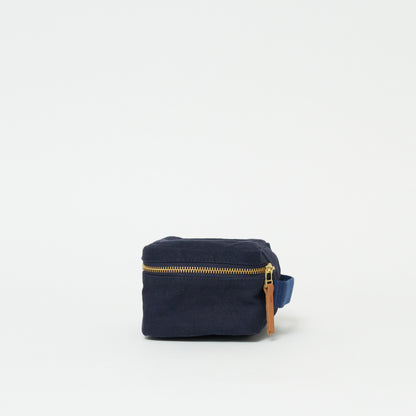 FINAL SALE: Square Travel Pouch - Navy