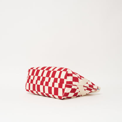 Karibu Tote - XLarge - Cherry Checker