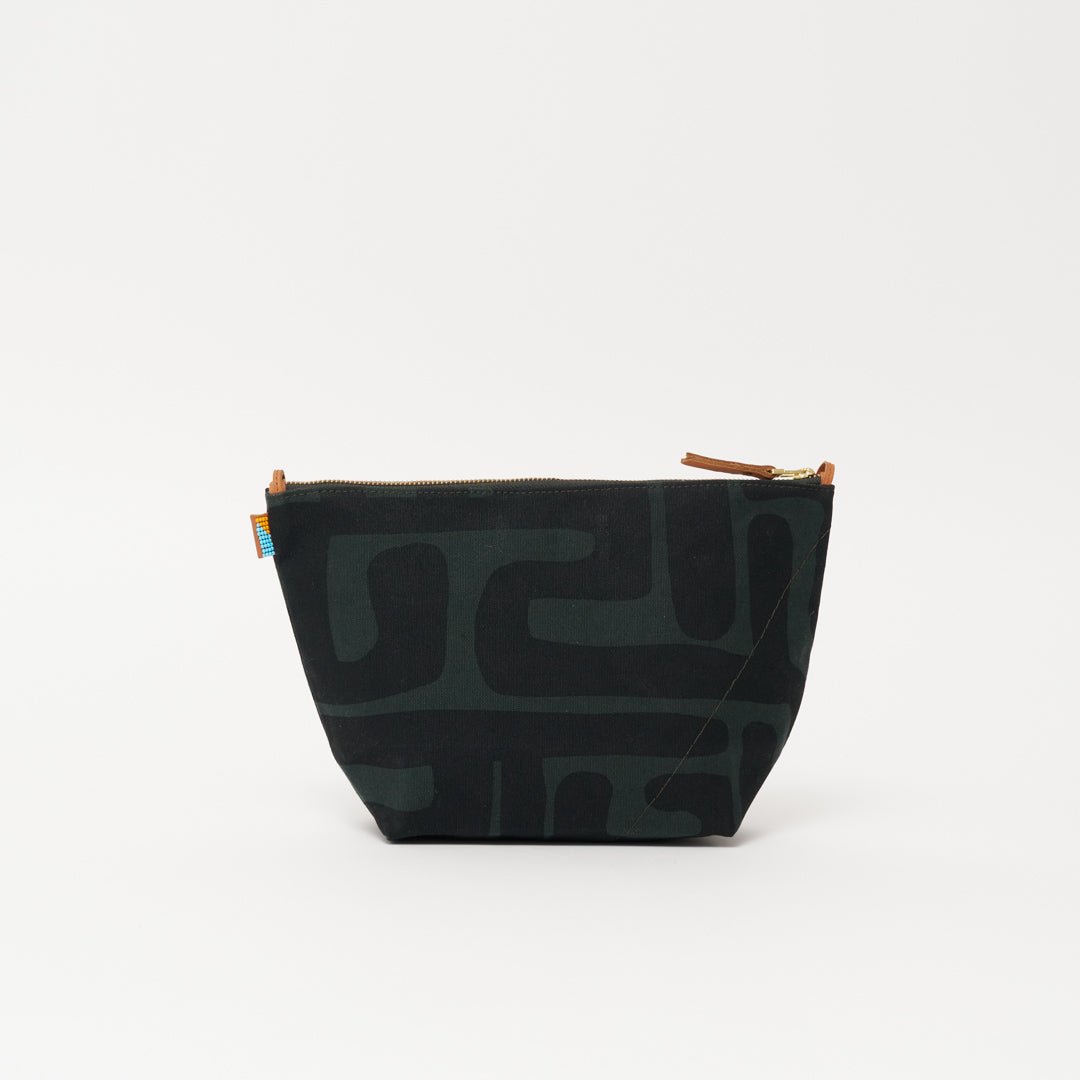 XLarge Convertible Pouch - Safari Canvas Kuba