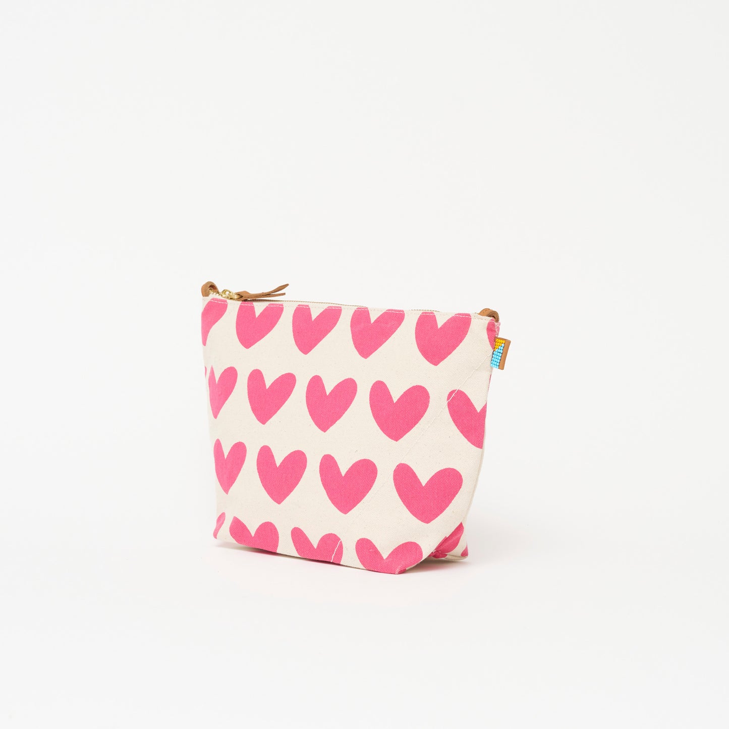 XLarge Convertible Pouch - Lots of Love Pink