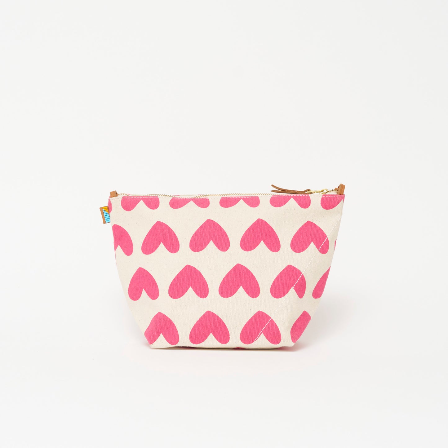 XLarge Convertible Pouch - Lots of Love Pink