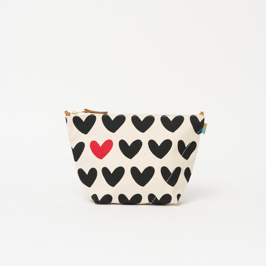 XLarge Convertible Pouch - One Love Print