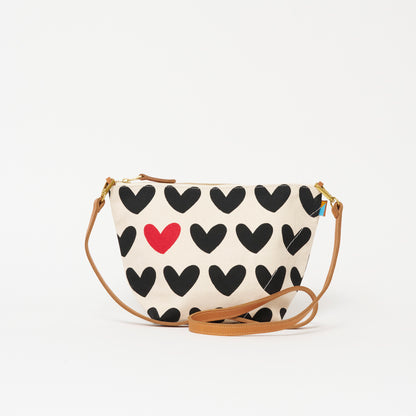 XLarge Convertible Pouch - One Love Print