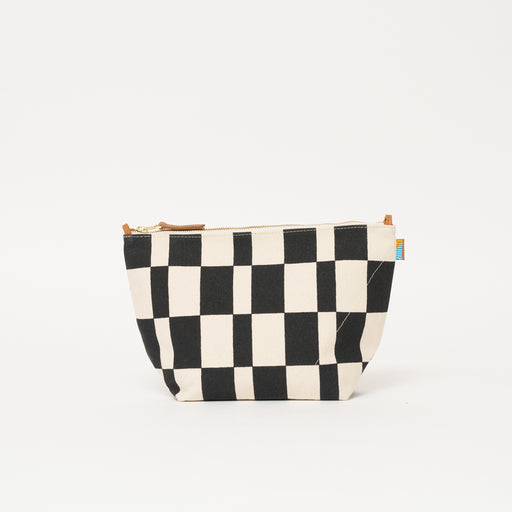 XLarge Convertible Pouch - Black Checker