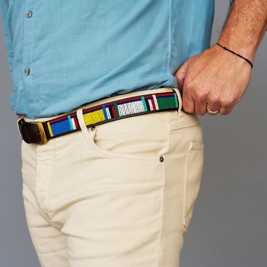 Belt - Maasai Stripe