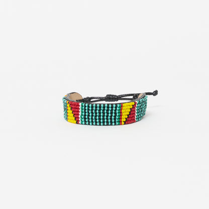 Mara Bracelet - Teal Multi