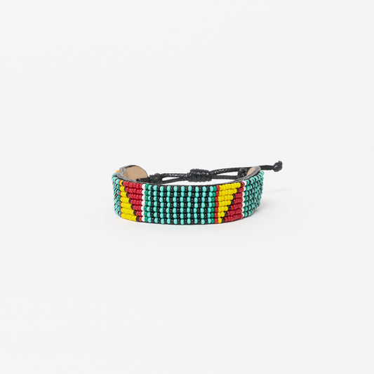 Mara Bracelet - Teal Multi