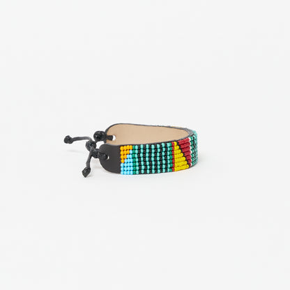 Mara Bracelet - Teal Multi